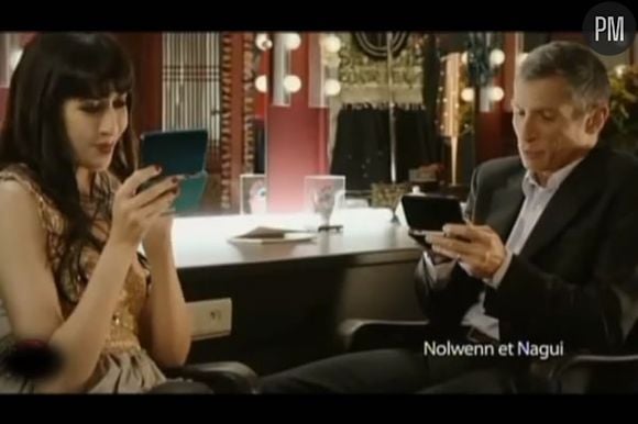 Nagui et Nolwenn