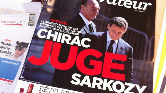 Mémoires de Chirac : Le Nouvel Obs grille l'exclusivité du Point