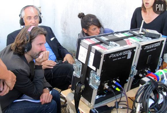 Frédéric Beigbeder sur le tournage de "L'amour dure trois ans"