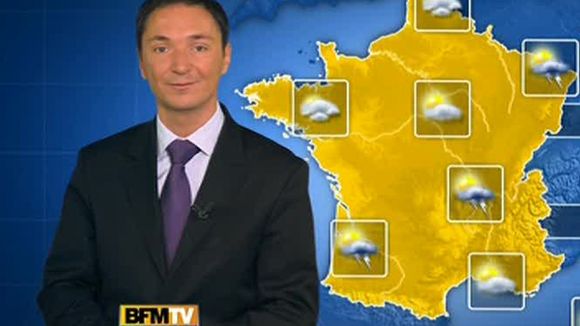 Un nouveau monsieur météo sur France 2