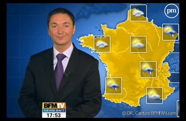Philippe Verdier sur BFM TV.