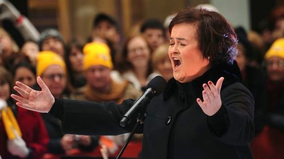 Susan Boyle bientôt héroïne d'une comédie musicale