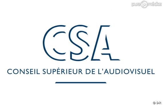 Le logo du CSA.