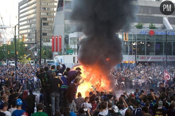 Emeutes à Vancouver, le 15 juin 2011