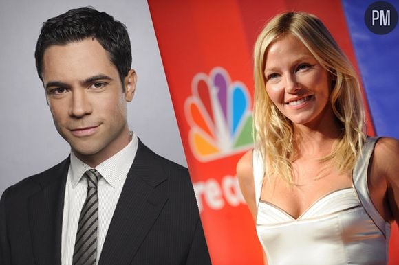 Danny Pino et Kelli Giddish