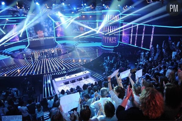 Le plateau de ''X-Factor''