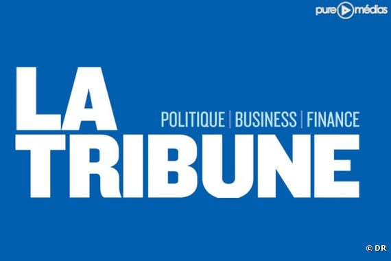 Le logo de "La Tribune"
