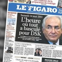 Affaire DSK : Le Figaro à contretemps