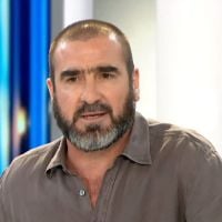 Zapping : Eric Cantona s'agace face à Laurent Delahousse