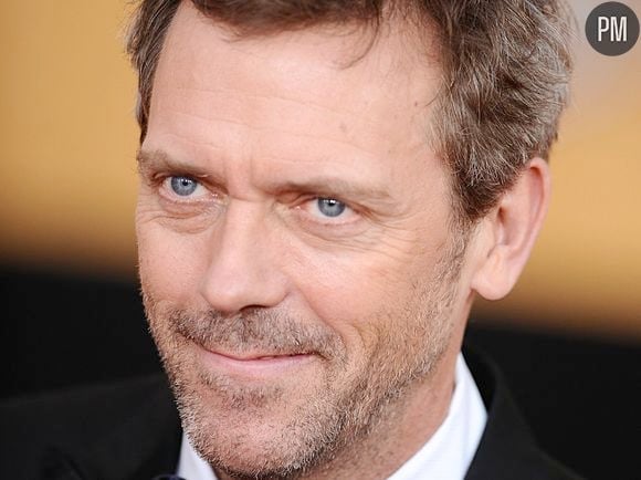 Hugh Laurie, janvier 2009