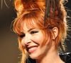 Mylène Farmer défile pour Jean-Paul Gaultier.