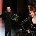 Mylène Farmer, mariée en noir pour Jean-Paul Gaultier