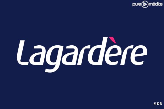 Le logo du groupe Lagardère.