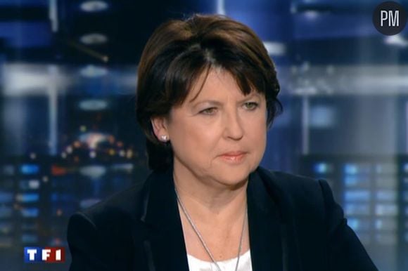 Martine Aubry, le 28 février 2011