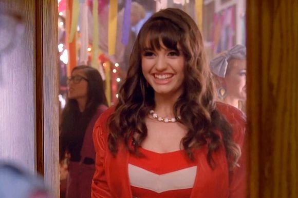 Rebecca Black dans le clip "Last Friday Night" de Katy Perry