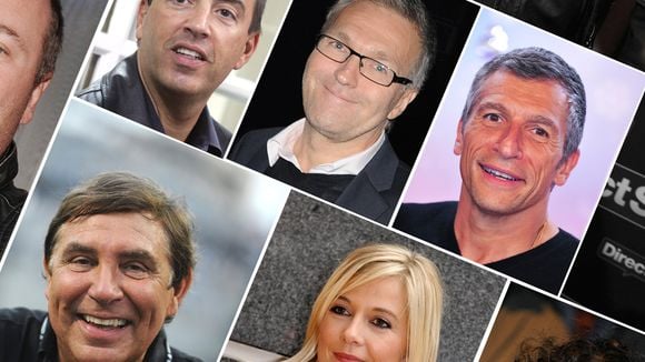 Audiences radio : le match des animateurs stars