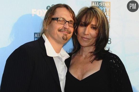 
Kurt Sutter et Katey Saga;