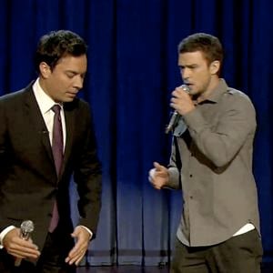 Jimmy Fallon et Justin Timberlake