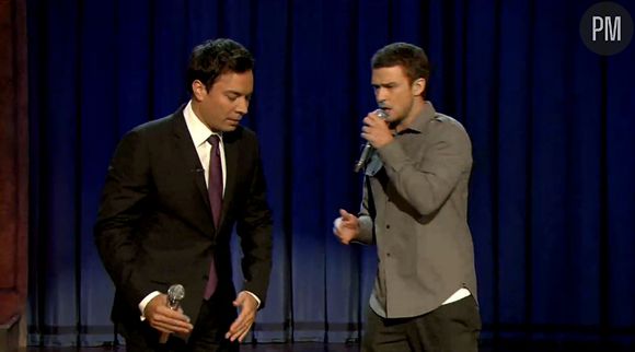 Jimmy Fallon et Justin Timberlake