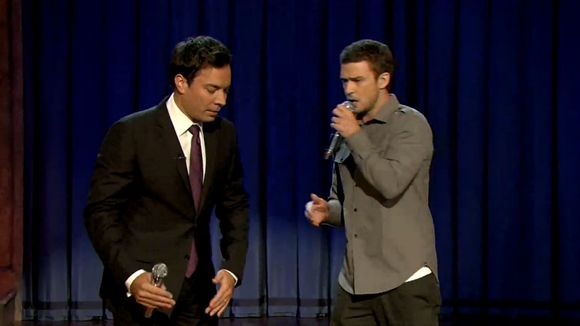 Vidéobuzz : Justin Timberlake et Jimmy Fallon revisitent à nouveau l'histoire du rap