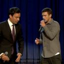 Jimmy Fallon et Justin Timberlake revisitent l'histoire du rap