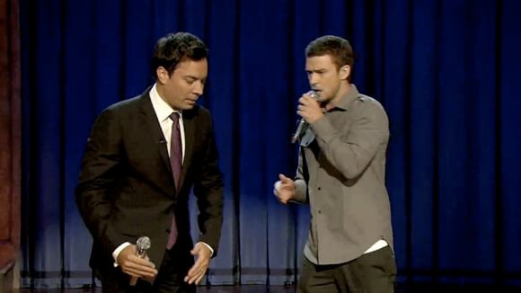 Jimmy Fallon et Justin Timberlake revisitent l'histoire du rap