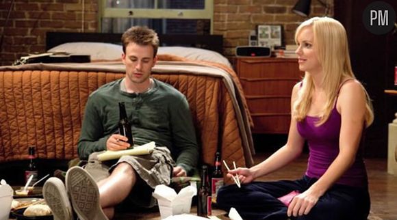 Chris Evans et Anna Faris dans "(S)ex List".