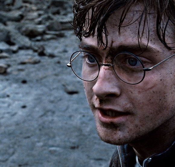 Daniel Radcliffe dans "Harry Potter et les Reliques de la Mort - Partie 2"