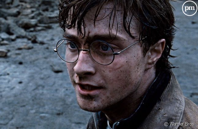 Daniel Radcliffe dans "Harry Potter et les Reliques de la Mort - Partie 2"