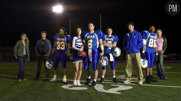 Le cast de la première saison de "Friday Night Lights"