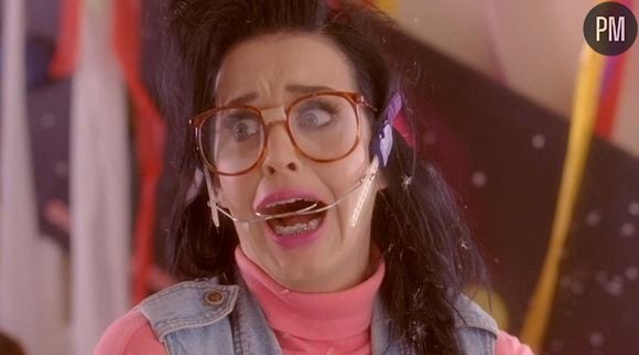 Katy Perry dans le clip de "Last Friday Night"