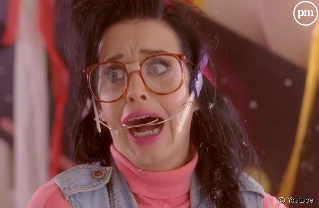 Katy Perry dans le clip de "Last Friday Night"