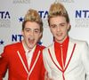 Les jumeaux John et Edward sont Jedward