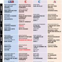 Tous les programmes du 3 au 9 septembre