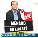 Les débuts de Robert Ménard sur Sud Radio.
