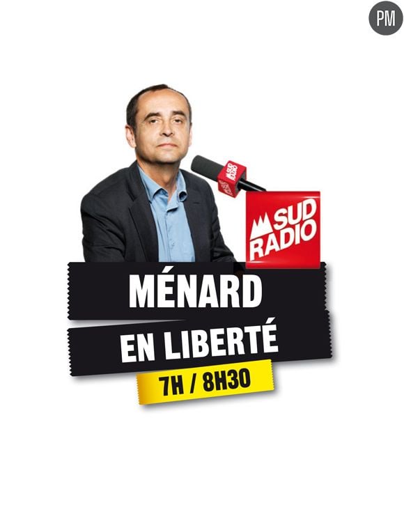 Robert Menard sur Sud Radio.