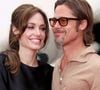 Brad Pitt et Angelina Jolie