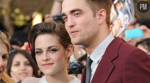 Kristen Stewart et Robert Pattinson