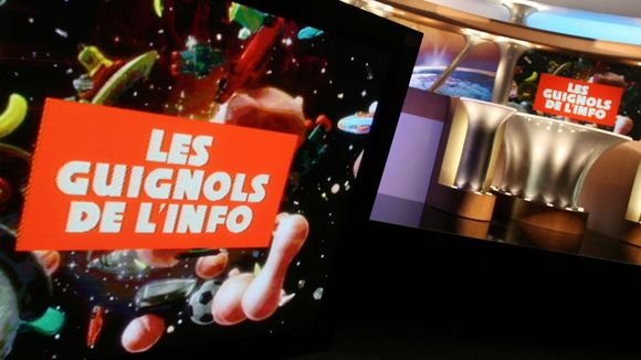 "Les Guignols" intégrés au "Grand journal" dès lundi