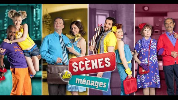 Audiences : les JT en baisse face au succès de "Scènes de ménages" et du "Petit journal"