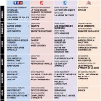 Tous les programmes de la télé du 17 au 23 septembre