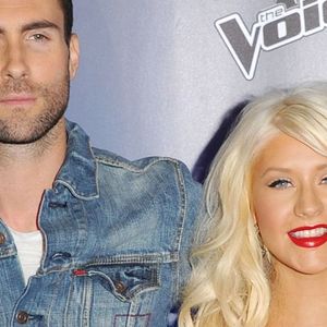 Adam Levine et Christina Aguilera