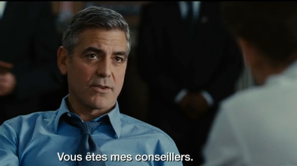 Bande-annonce : "Les Marches du Pouvoir", le nouveau film de et avec George Clooney