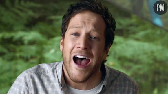 Matt Cardle dans le clip de "Run for Your Life"