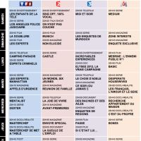 Tous les programmes de la télé du 1er au 7 octobre