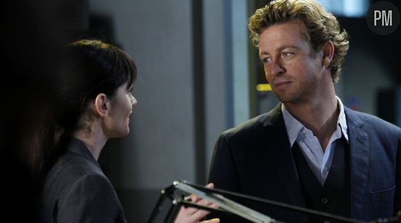 Simon Baker face à Robin Tunney dans "Mentalist"