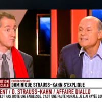 Zapping : Clash sur i-TELE à propos de DSK