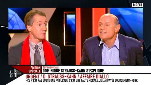 Christiohe Barbier et Jean-Marie Le Guen sur i-TELE.