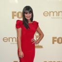 Lea Michele sur le tapis rouge des Emmy Awards 2011