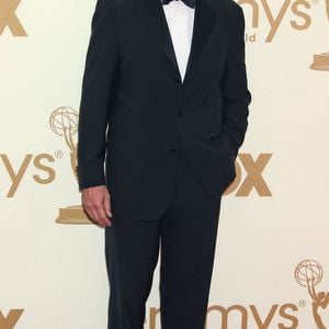 Hugh Laurie sur le tapis rouge des Emmy Awards 2011